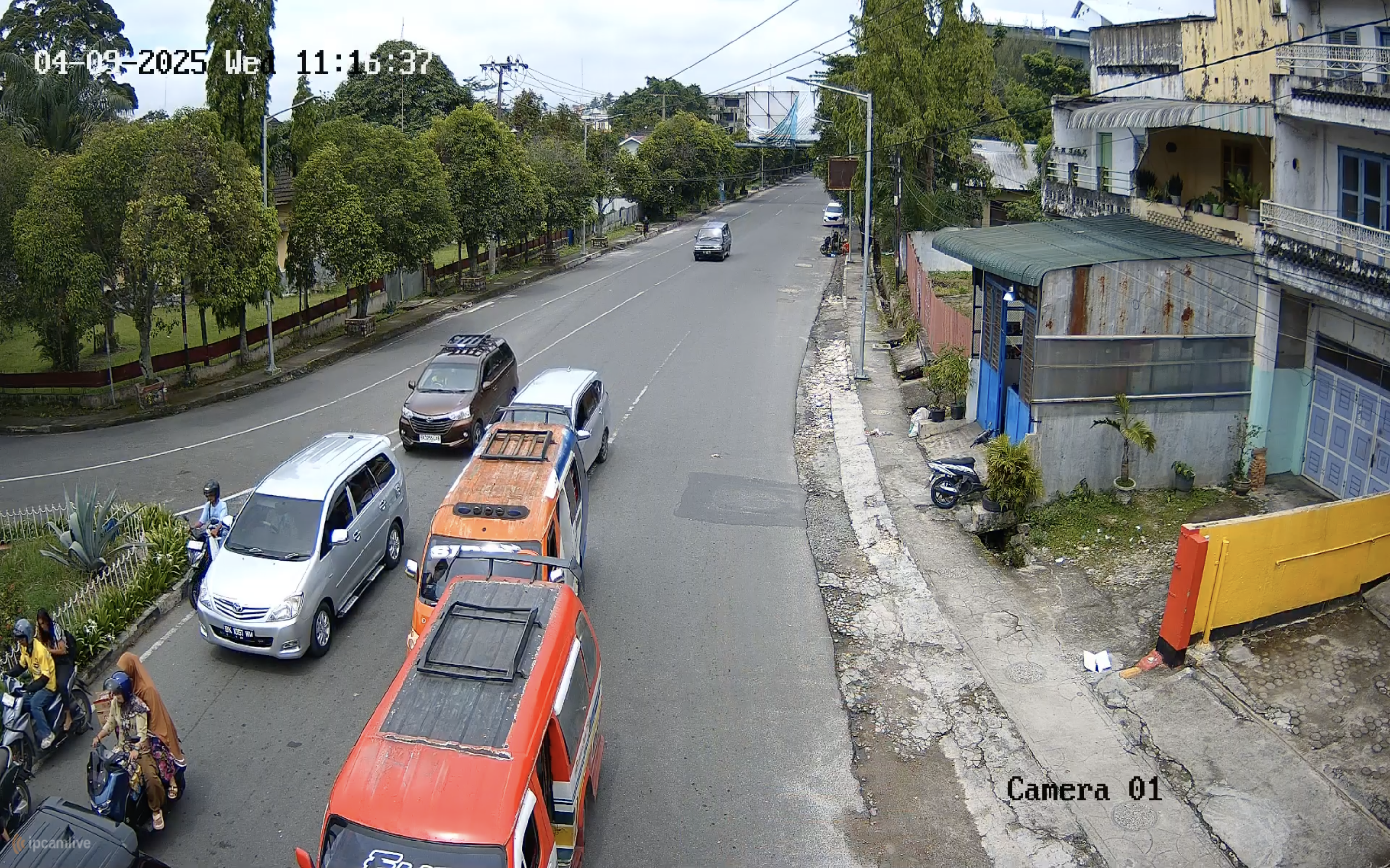 Thumbnail CCTV Jalan Merdeka bawah