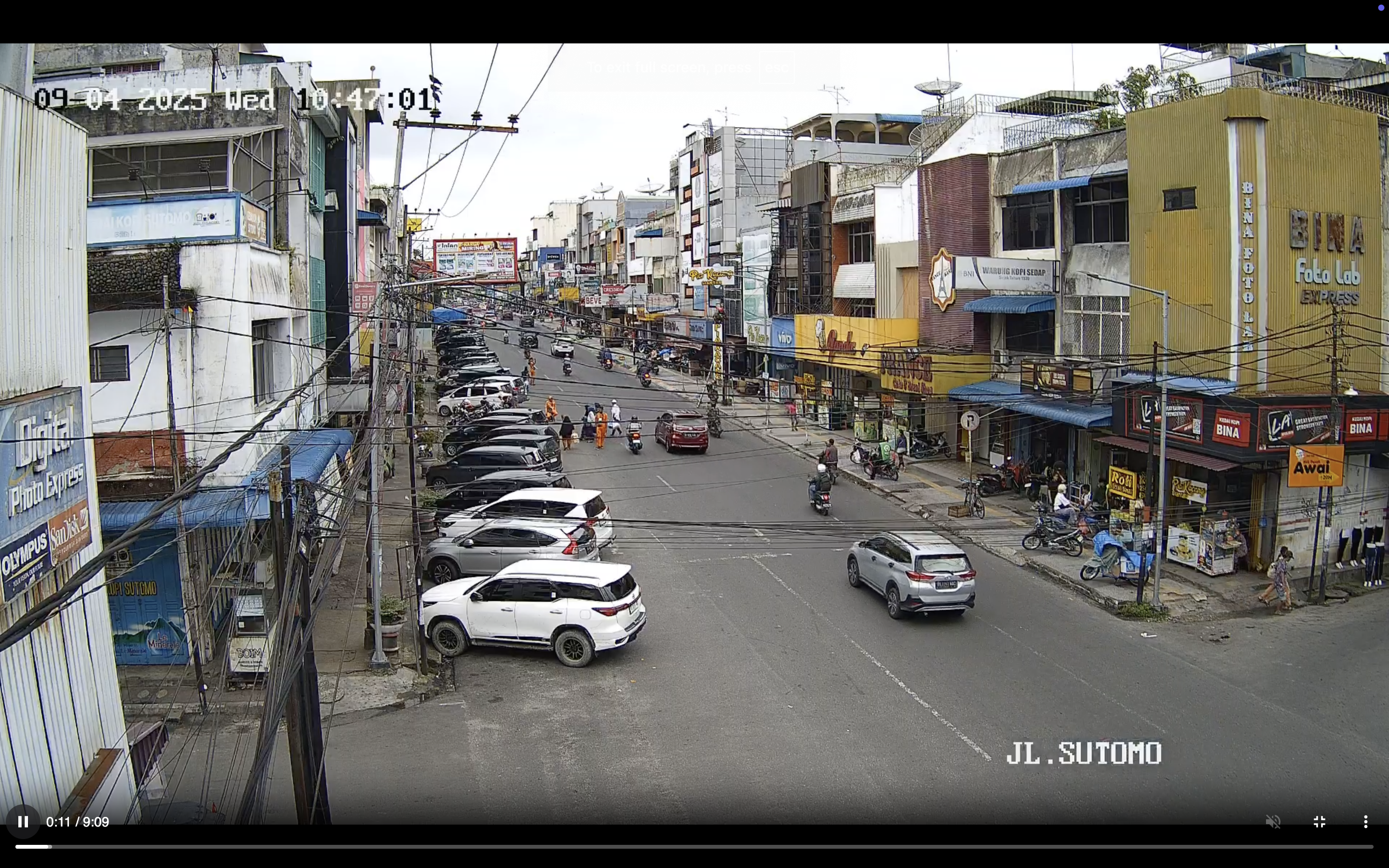 Thumbnail CCTV Jalan Sutomo-Siantar Square