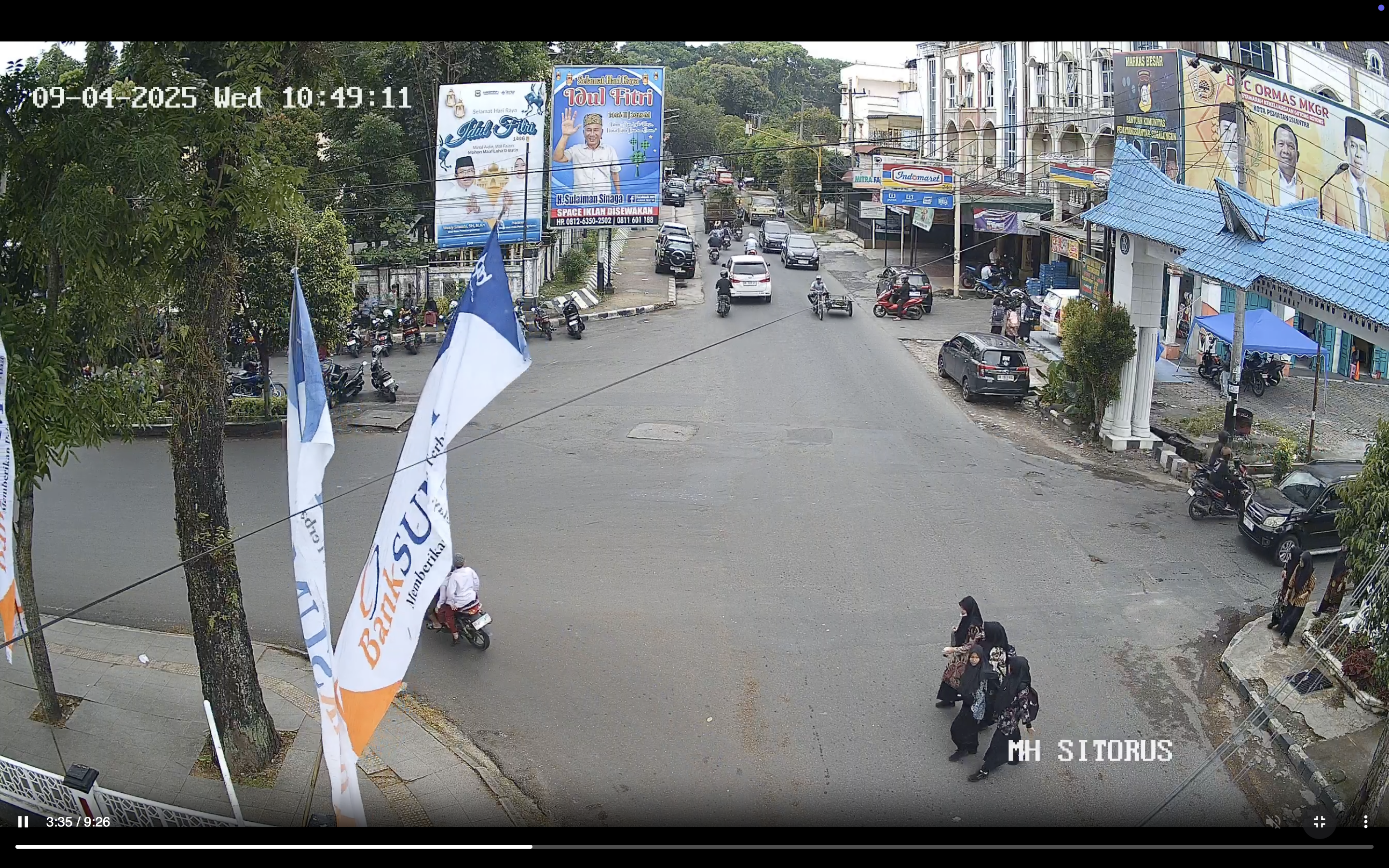 Thumbnail CCTV Jl. Mh. Sitorus