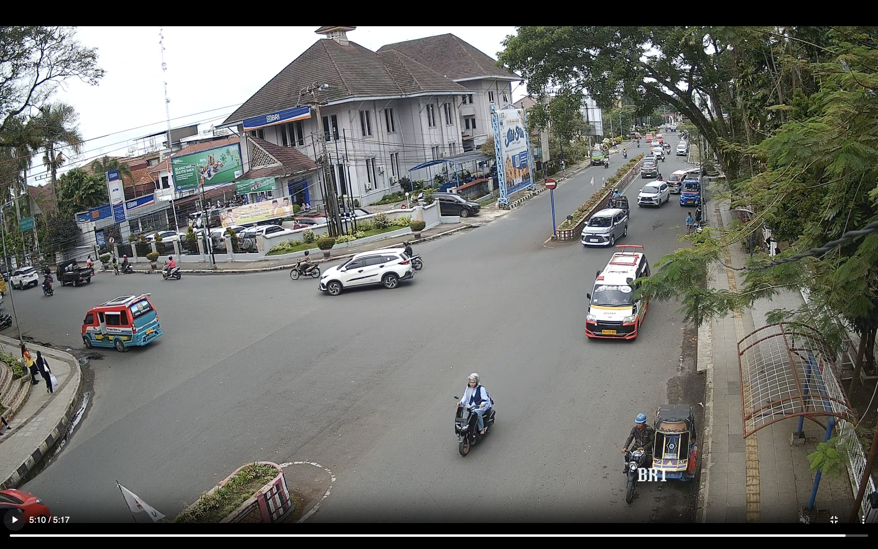 Thumbnail CCTV Jl. Sudirman - Simpang BRI