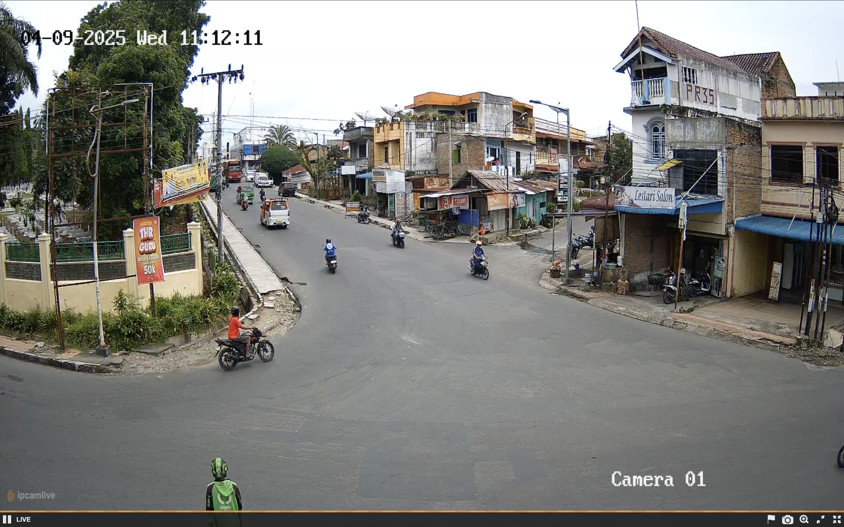 Thumbnail CCTV Jln Sangnawaluh ke Jln Ahmad Yani