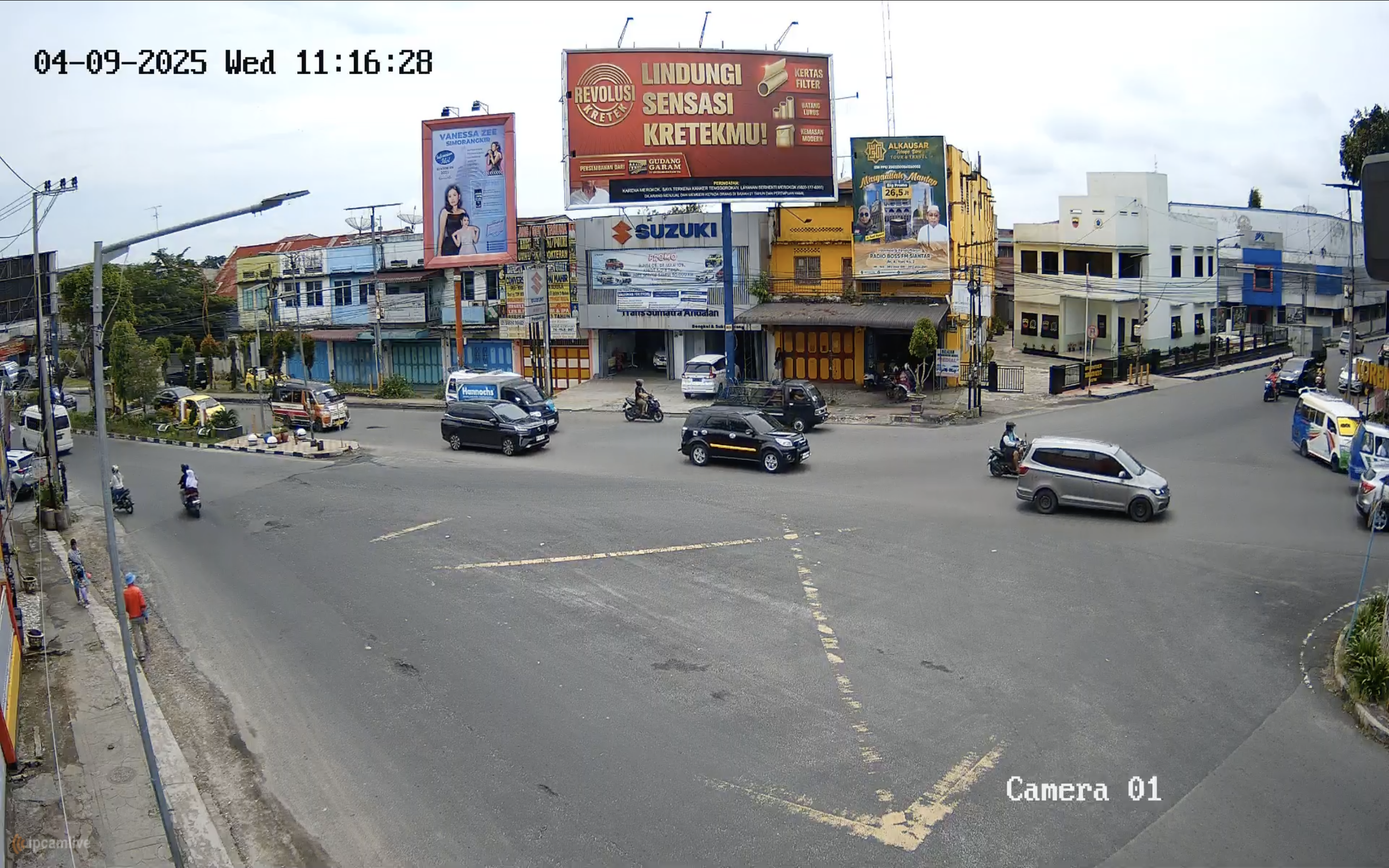 Thumbnail CCTV Persimpangan Tugu Wahana Tata Nugraha