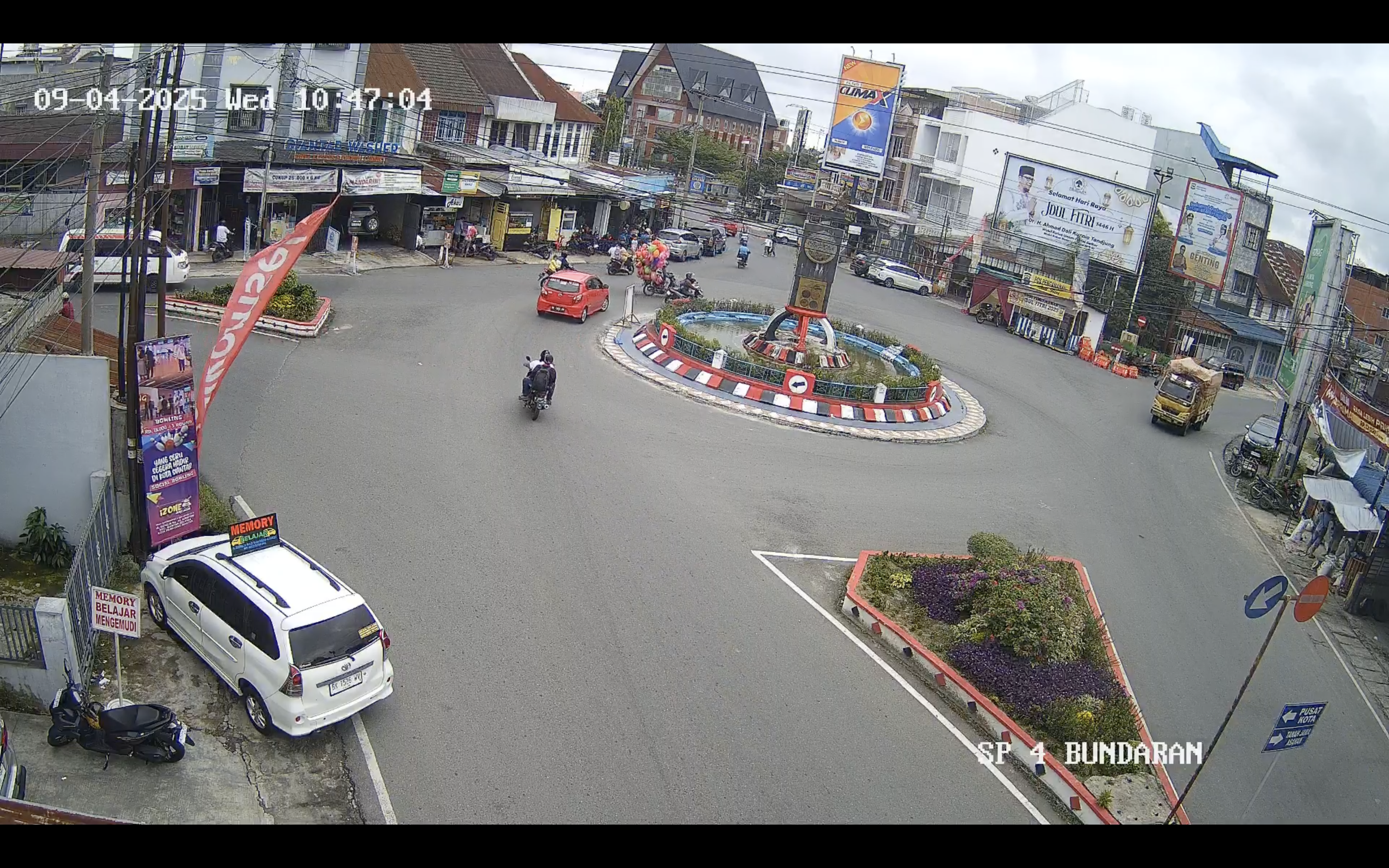 Thumbnail CCTV Simpang 4 Bundaran