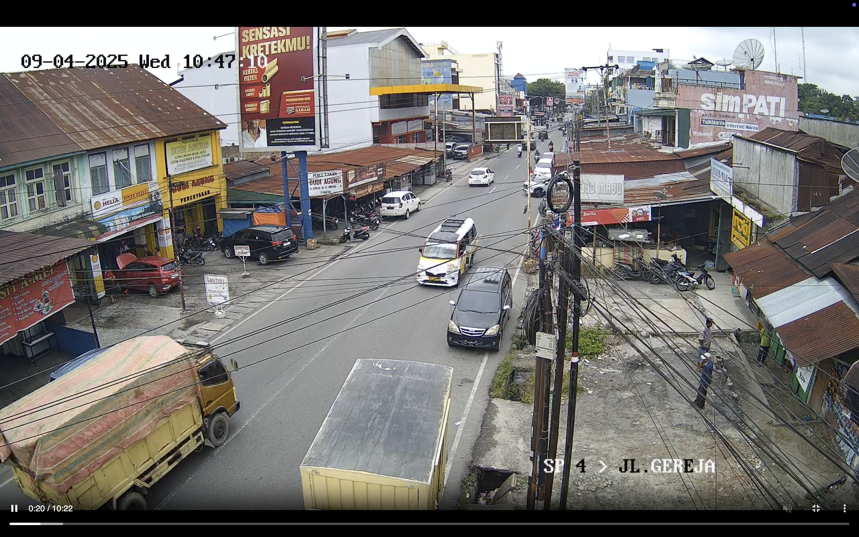 Thumbnail CCTV Simpang 4-Jalan Gereja