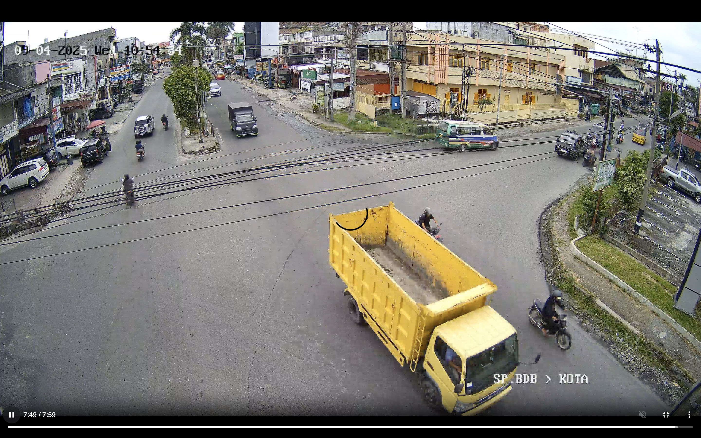 Thumbnail CCTV Simpang BDB-Kota