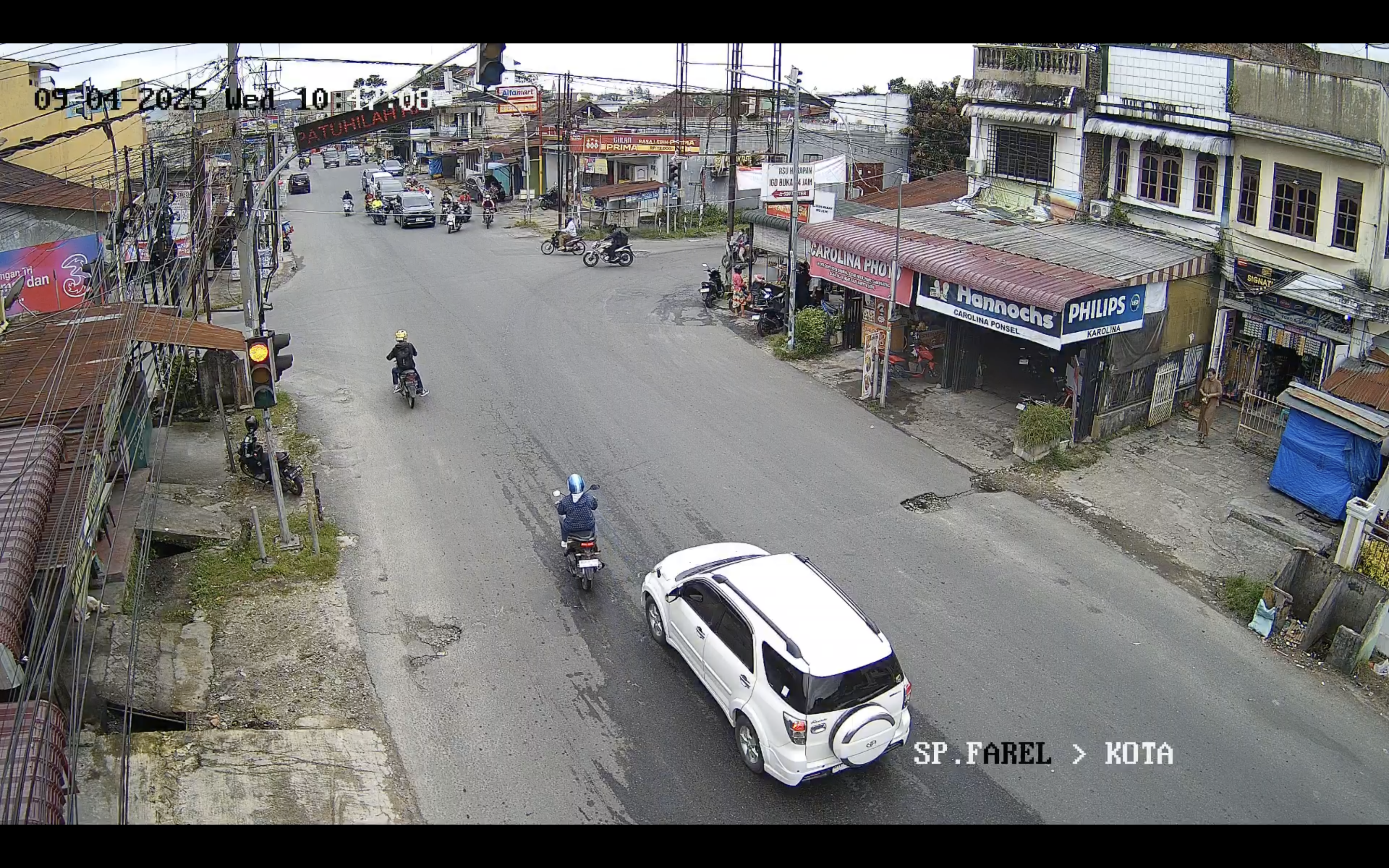 Thumbnail CCTV Simpang Farel Pasaribu-Kota