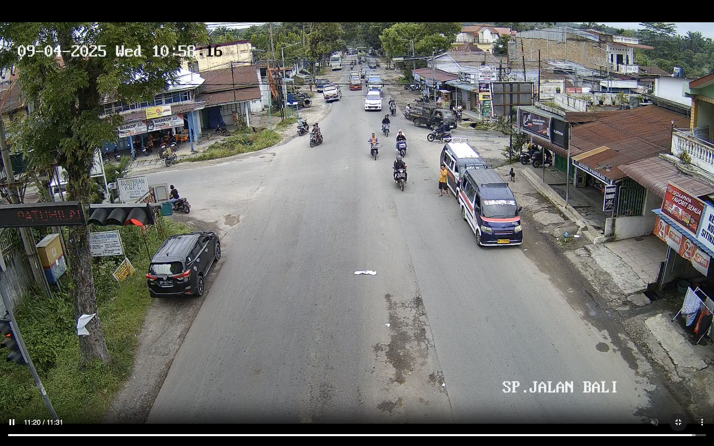 Thumbnail CCTV Simpang Jalan Bali
