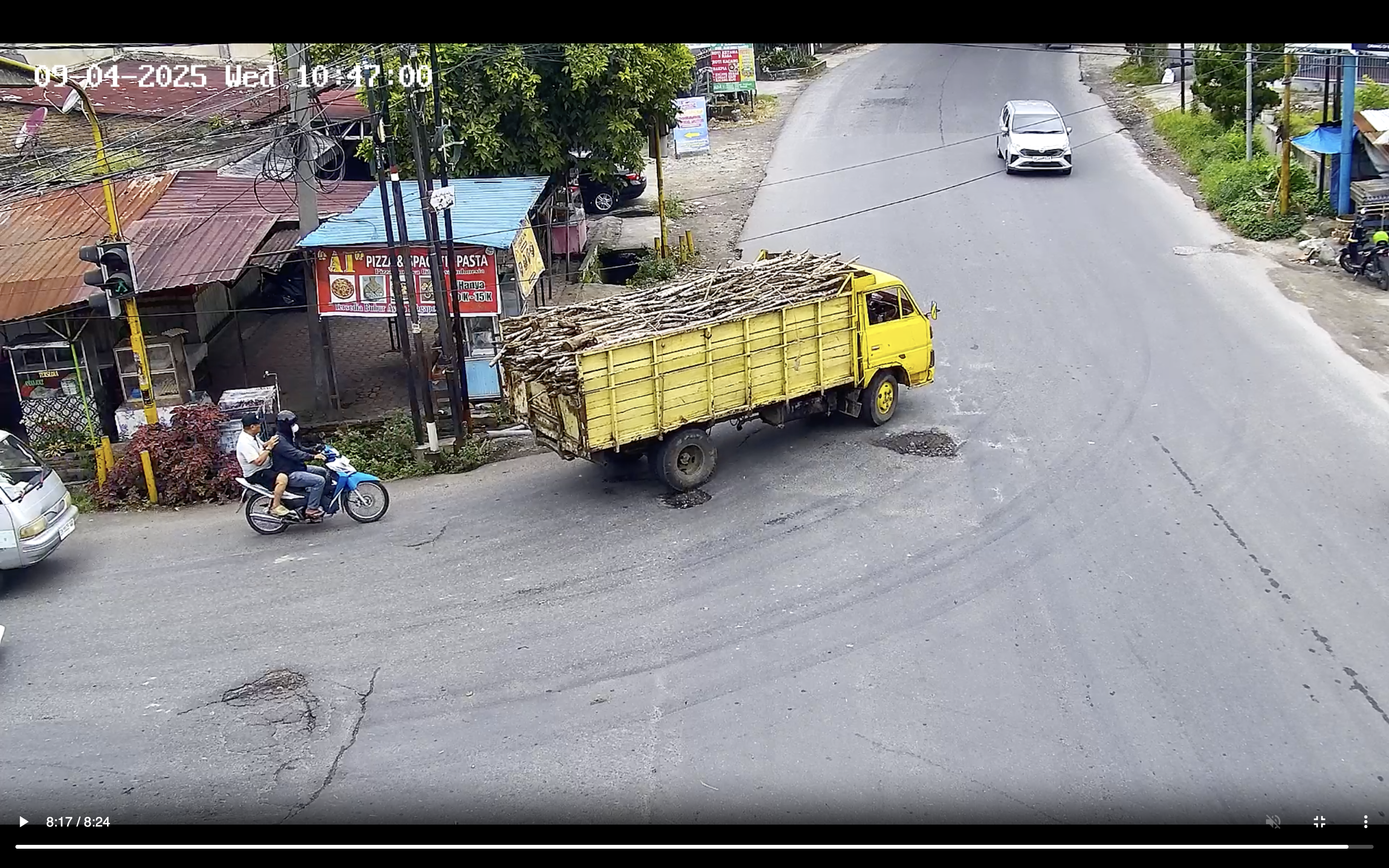 Thumbnail CCTV Simpang Sambo