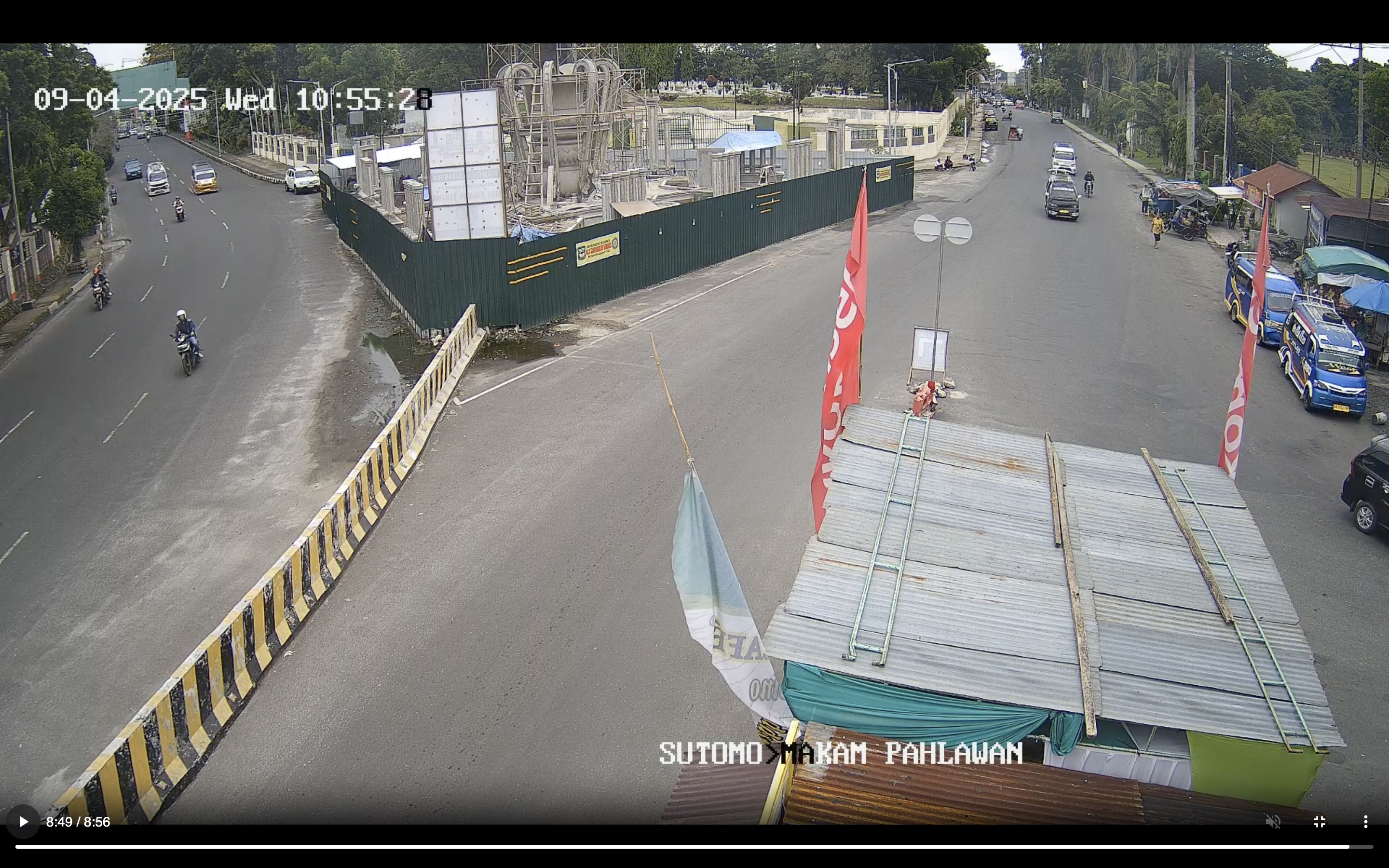 Thumbnail CCTV Jalan Sutomo-Makam Pahlawan
