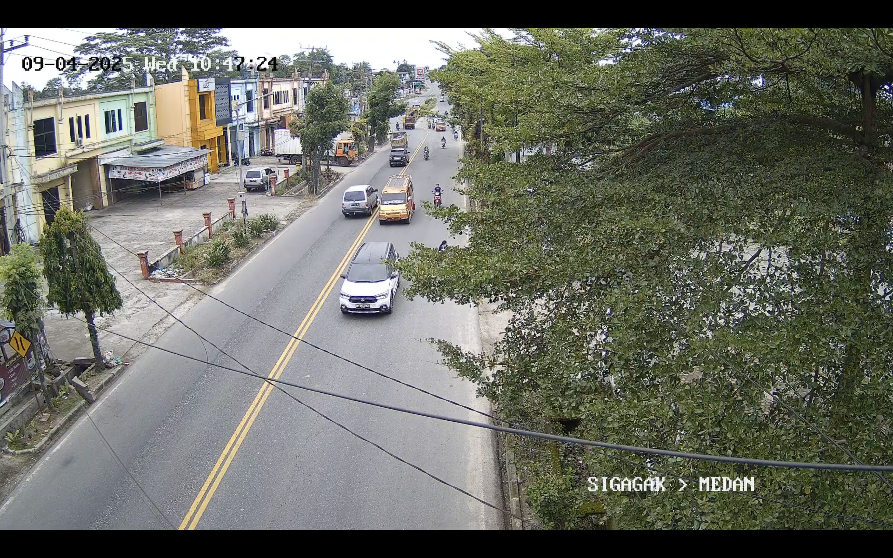 Thumbnail CCTV Jembatan Sigagak-Medan