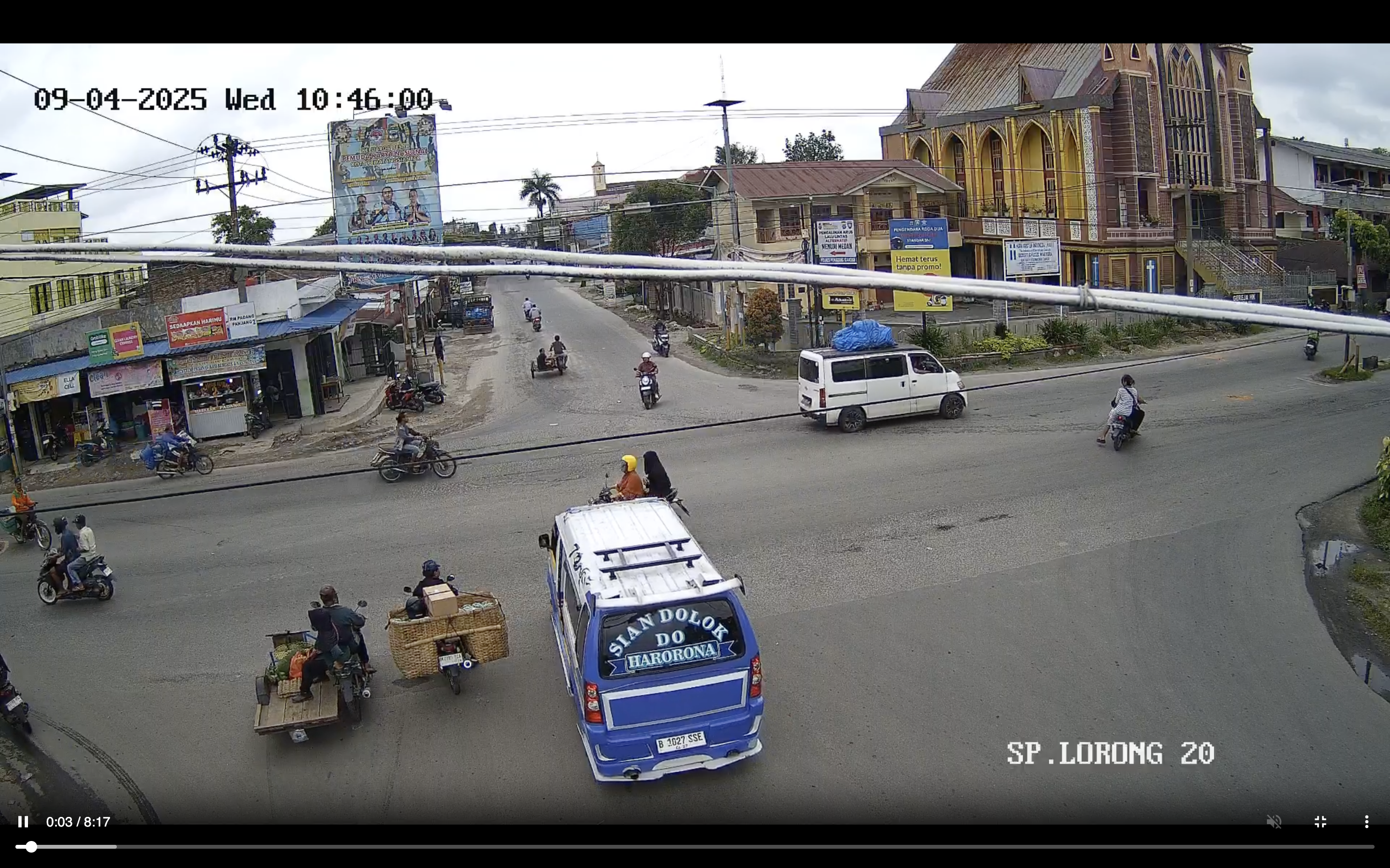 Thumbnail CCTV Perempatan Lorong 20