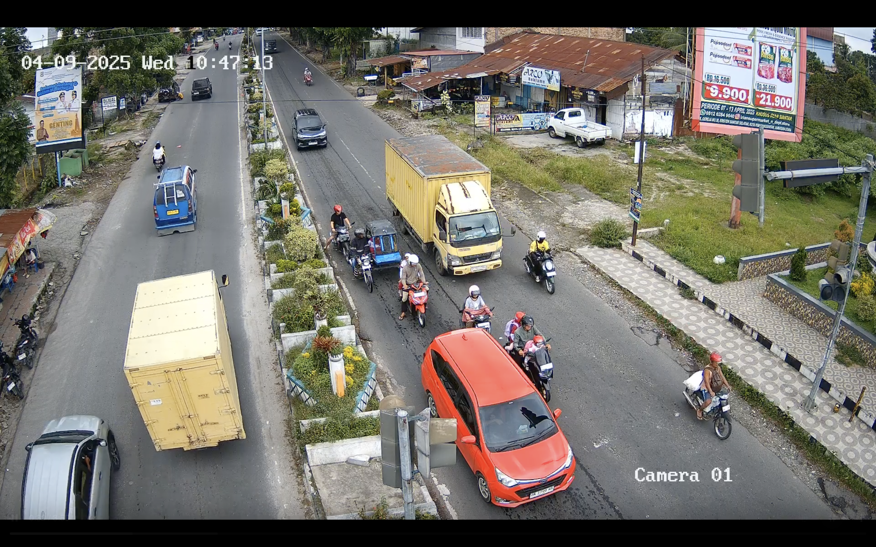 Thumbnail CCTV Simpang Rambung Merah-Kota