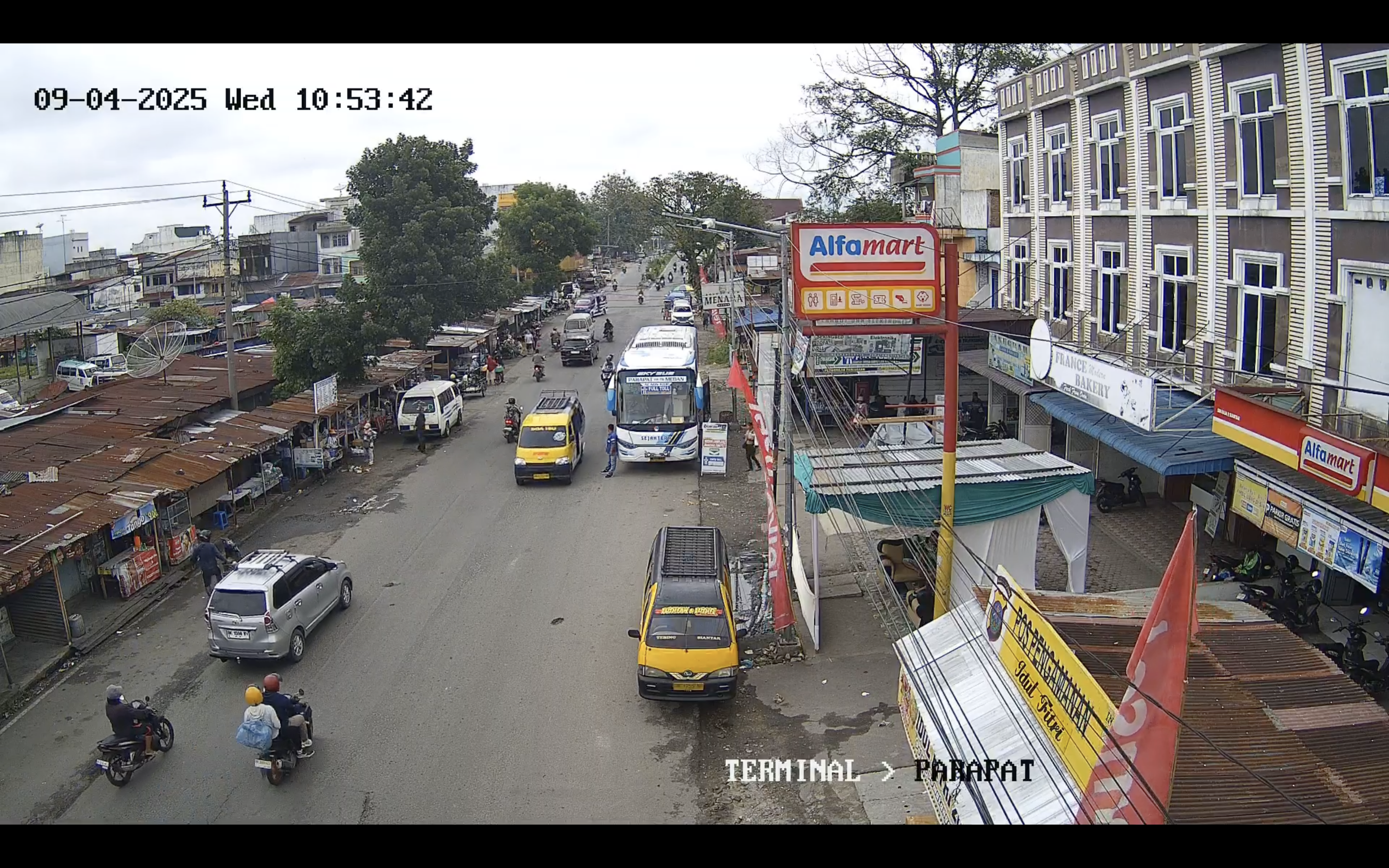 Thumbnail CCTV Terminal-Polsek Siantar Utara