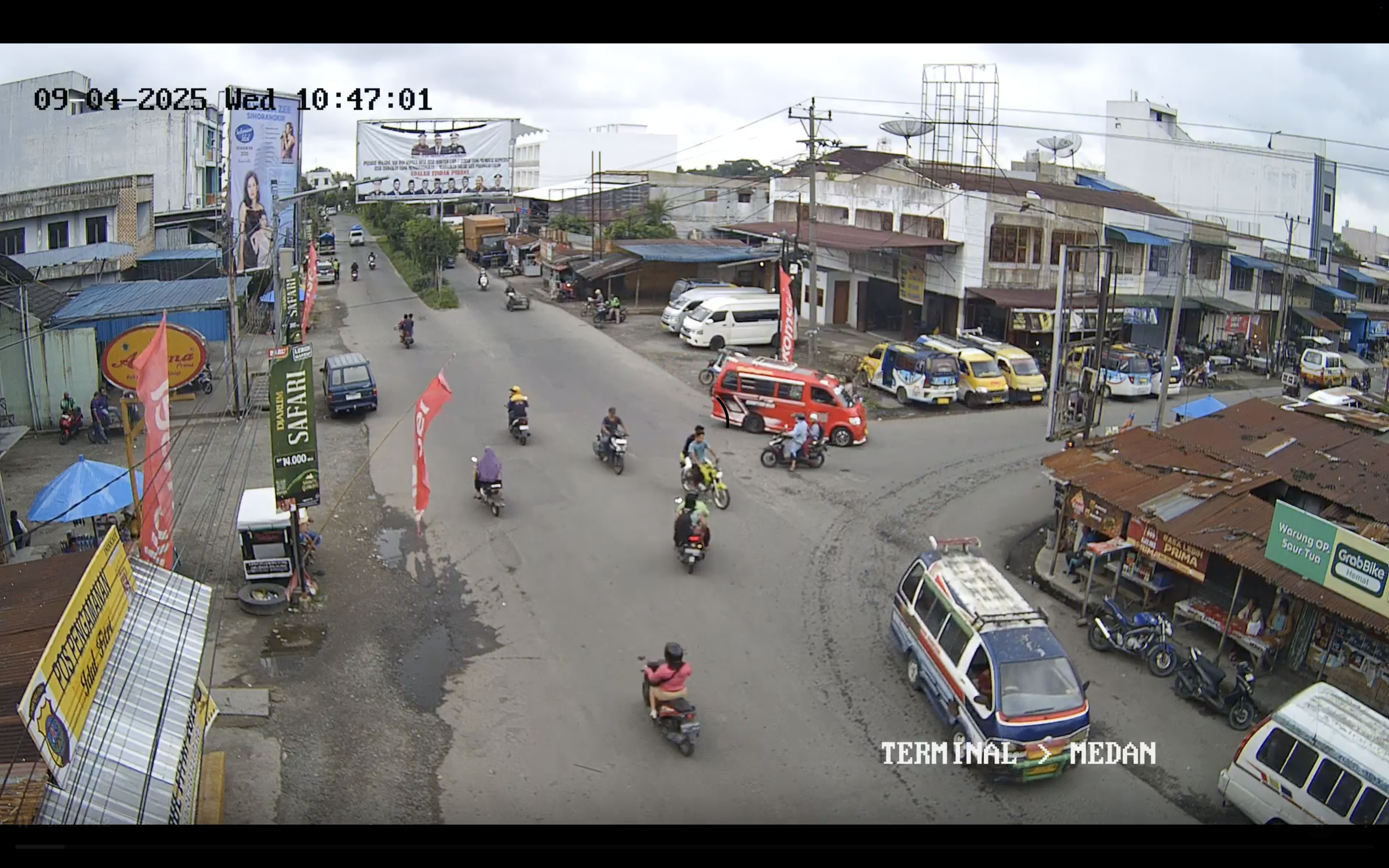 Thumbnail CCTV Terminal-Simpang Rambung Merah